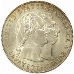 1900 Lafayette Silver Dollar. MS-64 (PCGS).