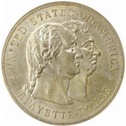 1900 Lafayette Silver Dollar. MS-62 (ANACS).