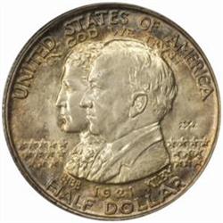 1921 Alabama Centennial. 2x2. MS-66 (PCGS).