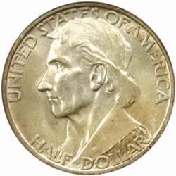 1937 Boone Bicentennial. MS-66 (PCGS).