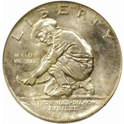 1925-S California Diamond Jubilee. MS-66 (PCGS).