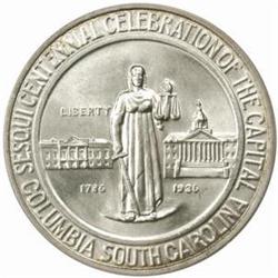1936 Columbia Sesquicentennial. MS-66 (PCGS).