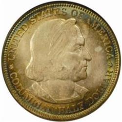 1893 Columbian Exposition. MS-67 (NGC).