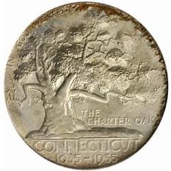 1935 Connecticut Tercentenary. MS-66 (PCGS).