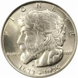 1936 Elgin. MS-65 (PCGS).