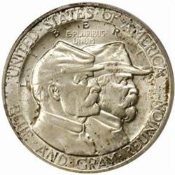 1936 Gettysburg. MS-65 (PCGS).
