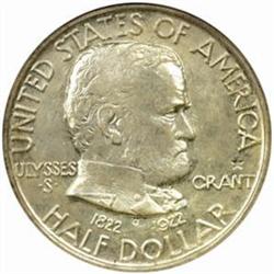 1922 Grant. Star. MS-63 (NGC).