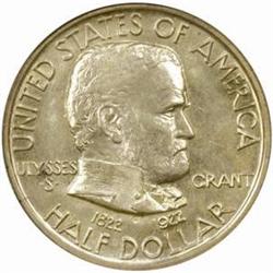 1922 Grant. MS-64 (NGC).