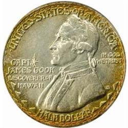 1928 Hawaiian Sesquicentennial. MS-65 (PCGS).