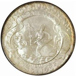 1935 Hudson Sesquicentennial. MS-67 (NGC).