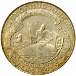 1935 Hudson Sesquicentennial. MS-65 (PCGS).