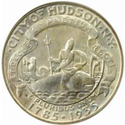 1935 Hudson Sesquicentennial. MS-64 (PCGS).