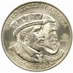 1924 Huguenot-Walloon Tercentenary. MS-65 (PCGS).