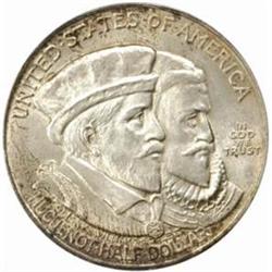 1924 Huguenot-Walloon Tercentenary. MS-65 (PCGS).