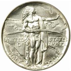 1937-D Oregon Trail Memorial. MS-66 (PCGS).