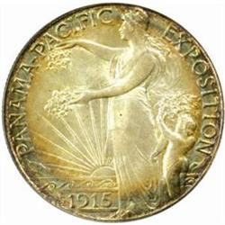 1915-S Panama-Pacific Exposition. MS-66 (PCGS).