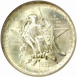 1937 Texas Centennial. MS-68 (NGC).