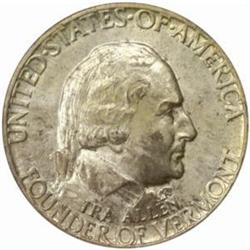 1927 Vermont Sesquicentennial. MS-66 (PCGS).