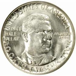 1948-S Booker T. Washington. MS-67 (NGC).