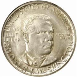 1950-D Booker T. Washington. MS-67 (NGC).
