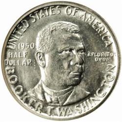 1950-S Booker T. Washington. MS-67 * (NGC).