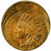Image 1 : Undated Indian Cent--Struck 10% Off Center--MS-60 Cleaned, Recolored (Uncertified).
