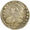 Image 1 : 1814 Capped 50C. O-108a. Rarity-1. E/A in STATES-Struck 5% Off Center-Fine12 Damaged (Uncertified)
