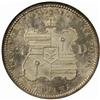 Image 2 : 1883 Hawaiian Quarter. MS-64 PL (NGC).