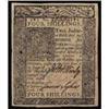 DE-76. Delaware. January 1, 1776. 4 Shillings. PMG Gem Uncirculated 65EPQ