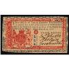 NJ-182*. New Jersey. March 25, 1776. 3 Pounds. PCGS About New 50PPQ
