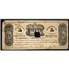 Image 1 : Wisconsin Territorial Scrip. February 19, 1842. $50. Very Fine, with Square Hole.