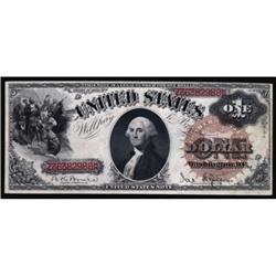 Fr. 29. 1880 $1 Legal Tender Note. PMG Choice Uncirculated 64EPQ.