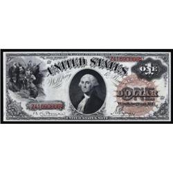 Fr. 30. 1880 $1 Legal Tender Note. PMG Gem Uncirculated 66EPQ.