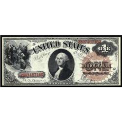 Fr. 30. 1880 $1 Legal Tender Note. PCGS Gem New 65PPQ.