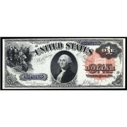 Fr. 31. 1880 $1 Legal Tender Note. PMG Choice Uncirculated 64EPQ.