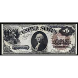 Fr. 32. 1880 $1 Legal Tender Note. PMG Choice Extremely Fine 45.