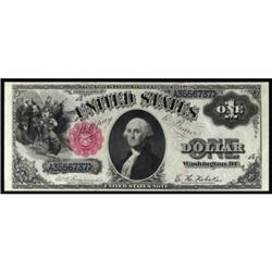 Fr. 34. 1880 $1 Legal Tender Note. PCGS Gem New 66PPQ.