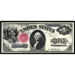 Fr. 34. 1880 $1 Legal Tender Note. PCGS Choice New 63.