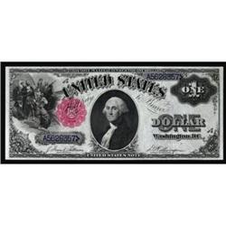 Fr. 35. 1880 $1 Legal Tender Note. PCGS Superb Gem New 67PPQ.