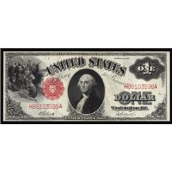 Fr. 37. 1917 $1 Legal Tender Note. PCGS Gem New 66PPQ.