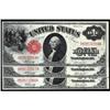 Image 1 : Lot of (3) Fr. 37 1917 $1 Legal Tender Notes. PCGS Very Choice New 64PPQ.