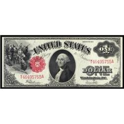 Fr. 39. 1917 $1 Legal Tender Note. PCGS Gem New 66PPQ.