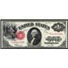 Image 1 : Fr. 39. 1917 $1 Legal Tender Note. PCGS Gem New 66PPQ.