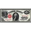Image 1 : Fr. 39. 1917 $1 Legal Tender Note. CGA Choice Uncirculated 64.