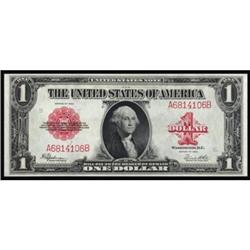 Fr. 40. 1923 $1 Legal Tender Note. PCGS Gem New 65PPQ.