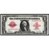 Image 1 : Fr. 40. 1923 $1 Legal Tender Note. CGA Choice Uncirculated 64.