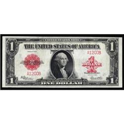 Fr. 40. 1923 $1 Legal Tender Note. PCGS Choice New 63PPQ.