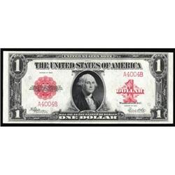 Fr. 40. 1923 $1 Legal Tender Note. Choice Crisp Uncirculated.