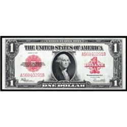 Fr. 40. 1923 $1 Legal Tender Note. PMG Choice Extremely Fine 45.