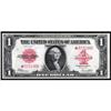 Image 1 : Fr. 40*. 1923 $1 Legal Tender Star Note. Extremely Fine.